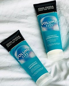 John Frieda Volume Lift range on a white background